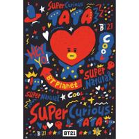 Poster BT21 - Tata 61x91,5cm - thumbnail