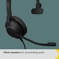 Jabra Evolve2 30 SE Headset Bedraad Hoofdband USB Type-C - thumbnail