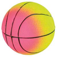 TRIXIE SCHUIMRUBBER BAL ASSORTI 7X7X7 CM 17 ST - thumbnail