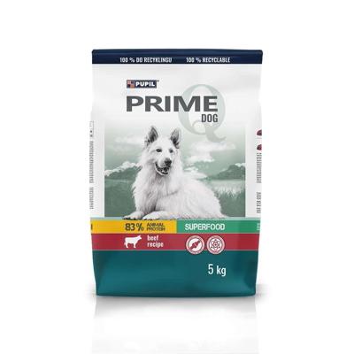 PUPIL Prime Rich in beef with vegetables - droog hondenvoer - 5kg