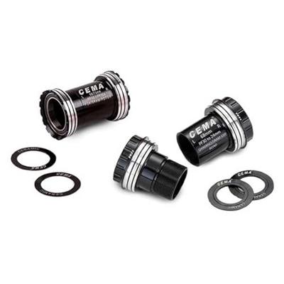 CEMA Bracketas PF30 Interlock FSA386/Rotor3D+(30mm)Ker-Zwart