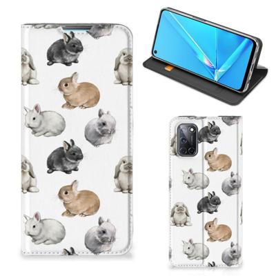 Hoesje maken voor OPPO A52 | A72 Konijntjes Hoesje maken voor OPPO A52 | A72 Konijntjes