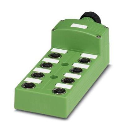 Phoenix Contact SACB-8/16-C SCO 1516894 Passieve sensor/actorbox M12-verdeler met metalen schroefdraad 1 stuk(s) Phoenix Contact SACB-8/16-C SCO 1516894 Passieve sensor/actorbox M12-verdeler met metalen schroefdraad 1 stuk(s)