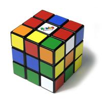 Jumbo Rubik's Cube 3x3 - thumbnail