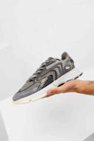 Lacoste L003 NEO Heren Donkergrijs/Gebroken Wit - Maat 45 - Kleur: DonkergrijsGebroken Wit | Soccerfanshop - thumbnail