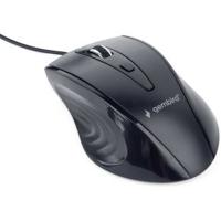 4-knops optische muis, USB, zwart - thumbnail