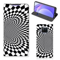 Xiaomi Mi 10T Lite Stand Case Illusie - thumbnail