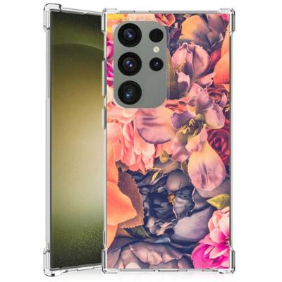 Samsung Galaxy S24 Ultra Case Bosje Bloemen Samsung Galaxy S24 Ultra Case Bosje Bloemen