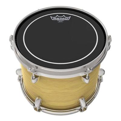 Remo ES-0610-PS 10 inch Ebony Pinstripe drumvel