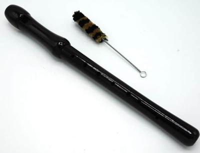 Van Der Doelen Houten blokfluit met schoonmaak stokje