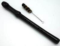 Van Der Doelen Houten blokfluit met schoonmaak stokje - thumbnail