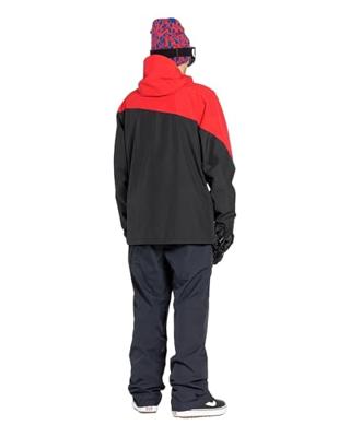Volcom Primry Insulated Wintersportjas Heren Crimson M Volcom Primry Insulated Wintersportjas Heren Crimson M