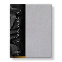 Dommelin Dommelin Laken Uni Satijn 300TC 584 Muisgrijs 240x270 cm - thumbnail