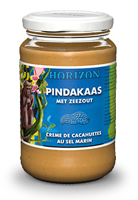 Pindakaas met zeezout eko bio - thumbnail