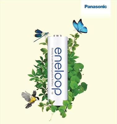 eneloop eneloop pro HR06 +Box Oplaadbare AA batterij (penlite) NiMH 2500 mAh 1.2 V 4 stuk(s)