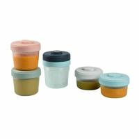 BEABA Set 1ste leeftijd 6 porties clip - (2x90ml + 4x150ml) - thumbnail