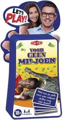 Tactic voor geen miljoen spel let&apos;s play