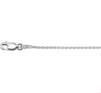 TFT Zilveren Ketting Anker Rond 1,4 mm x 80 cm TFT Zilveren Ketting Anker Rond 1,4 mm x 80 cm