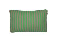 Pip Studio Pip Studio Bonsoir Stripe Cushion Green 40x60 cm - thumbnail