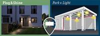 Paulmann 94550 Park + Light carportverlichtingssysteem Zwart - thumbnail