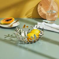 Alessi Mediterraneo Fruitschaal rvs 25 cm - thumbnail
