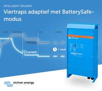 Victron Energy MultiPlus C 12/2000/80-30 Netomvormer 2000 W 12 V/DC - 230 V/AC Geïntegreerde laadregelaar - thumbnail