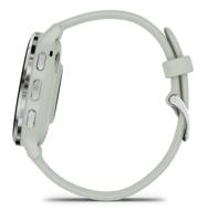 Garmin Venu 3s, Smartwatch, Sporthorloge, AMOLED-Scherm, 10 dagen batterij, Spraakassistent, Muziek, Garmin Pay, Slaapcoaching, Sage Grey - thumbnail