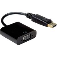 VALUE DisplayPort-VGA Adapter, DP Male - VGA Female, passief - thumbnail