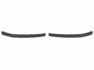 Bumperlijst Rechts Bumper Zwart 7625582 Bumperlijst Rechts Bumper Zwart 7625582
