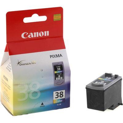 Canon Inktcartridge CL-38 Origineel Cyaan, Magenta, Geel 2146B001