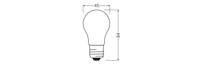 OSRAM HOMELIGHTING 4099854467042 LED-lamp Energielabel D (A - G) E27 1.8 W Warmwit (Ø x h) 45.00 mm x 45.00 mm 1 stuk(s) - thumbnail