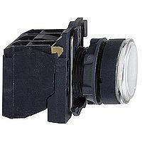 Schneider Electric XB5AW31B5 XB5AW31B5 Verlichte druktoets 600 V 6 A Moment Wit (l x b x h) 57 x 30 x 42 mm IP66, IP67, IP69, IP69K 1 stuk(s) - thumbnail