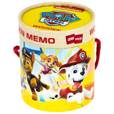 Toi Toys Paw Patrol Houten Geheugenspel