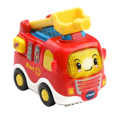 VTech toet toet auto&apos;s bart brandweer