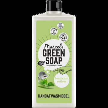 Marcel&apos;s Green Soap Afwasmiddel - basilicum & vetiver
