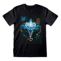 T-Shirt met Korte Mouwen Marvel Wall Lurker Zwart Unisex - Maat: S - thumbnail