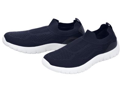 esmara Men Heren sneakers (Marineblauw, 45)