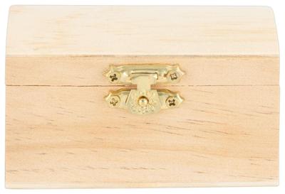 HEMA Schatkist hout 6x9x5