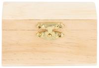 HEMA Schatkist hout 6x9x5 - thumbnail