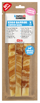 SwissCowers Cheese Bars Bacon S