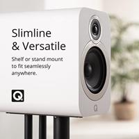 Q Acoustics 3030i - Boekenplank Speaker - Wit - thumbnail