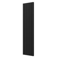 Plieger Designradiator Cavallino Retto Dubbel 1287 Watt Middenaansluiting 200x45 cm Donkergrijs Structuur - thumbnail