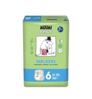 Ecologische luierbroekjes maat 6 junior 12-20kg 36 Stuks - thumbnail