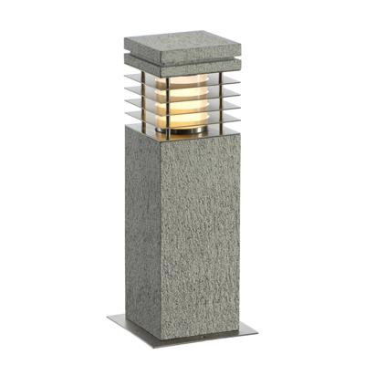 SLV 231410 Arrock Granite Staande buitenlamp LED E27 15 W Granietgrijs (mat) SLV 231410 Arrock Granite Staande buitenlamp LED E27 15 W Granietgrijs (mat)