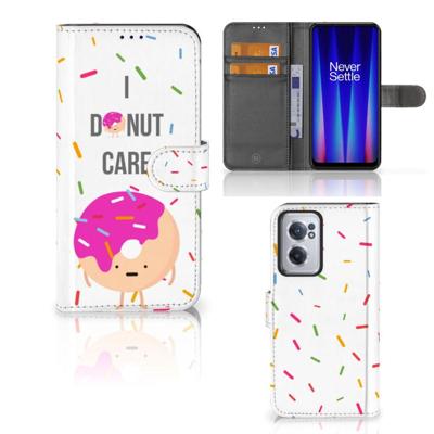 OnePlus Nord CE 2 | Book Cover | Donut Roze