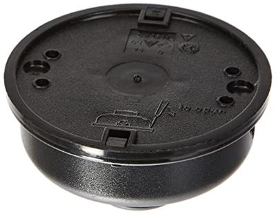 interBär 8009-012.01 Pedaalserieschakelaar Zwart 1x uit/aan 2 A 1 stuk(s)