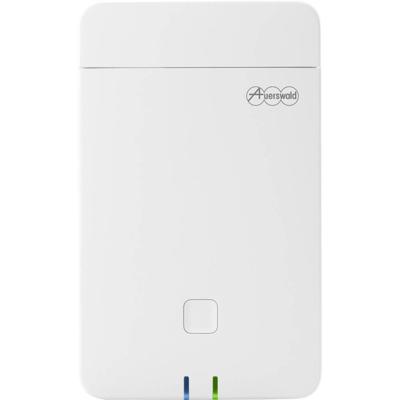 Auerswald COMfortel WS-500M DECT/VoIP basisstation Aantal doorkiesnummers (FXS): 250 Aantal ISDN-poorten (S0): 1 x Auerswald COMfortel WS-500M DECT/VoIP basisstation Aantal doorkiesnummers (FXS): 250 Aantal ISDN-poorten (S0): 1 x