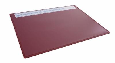 Durable 722303 722303 Bureau onderlegger 4-jaarskalender Rood, Transparant (b x h) 650 mm x 500 mm Durable 722303 722303 Bureau onderlegger 4-jaarskalender Rood, Transparant (b x h) 650 mm x 500 mm