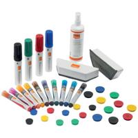 Whiteboard accessoire kit Nobo Move & Meet 37 stuks - thumbnail