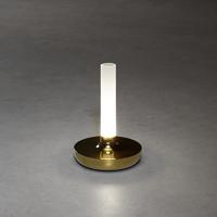 KonstSmide Oplaadbare tafellampBiarritz messing - 7827-803 - thumbnail